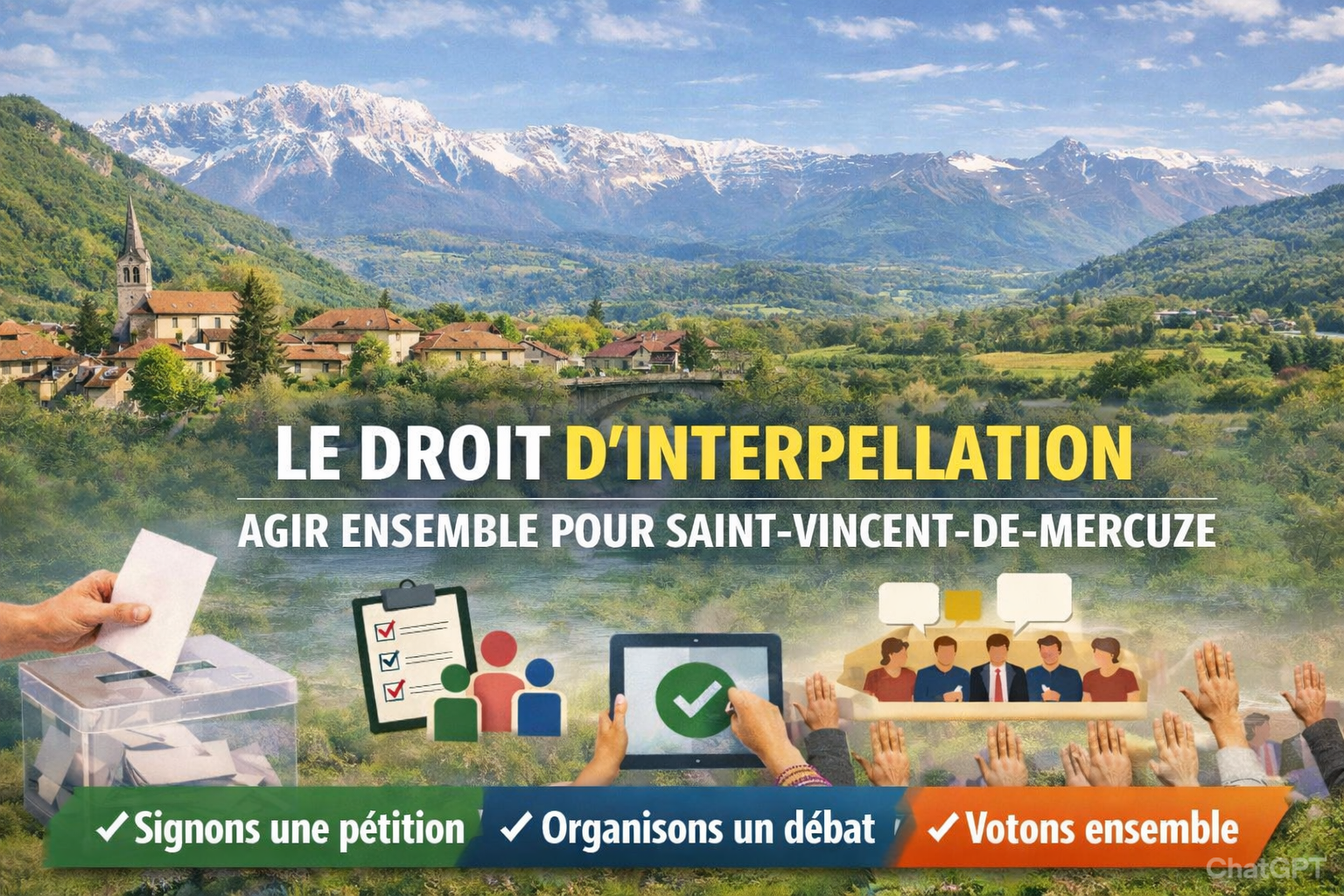 Le “Droit d’Interpellation” : Passer de la discussion au pouvoir d’agir (3/4)