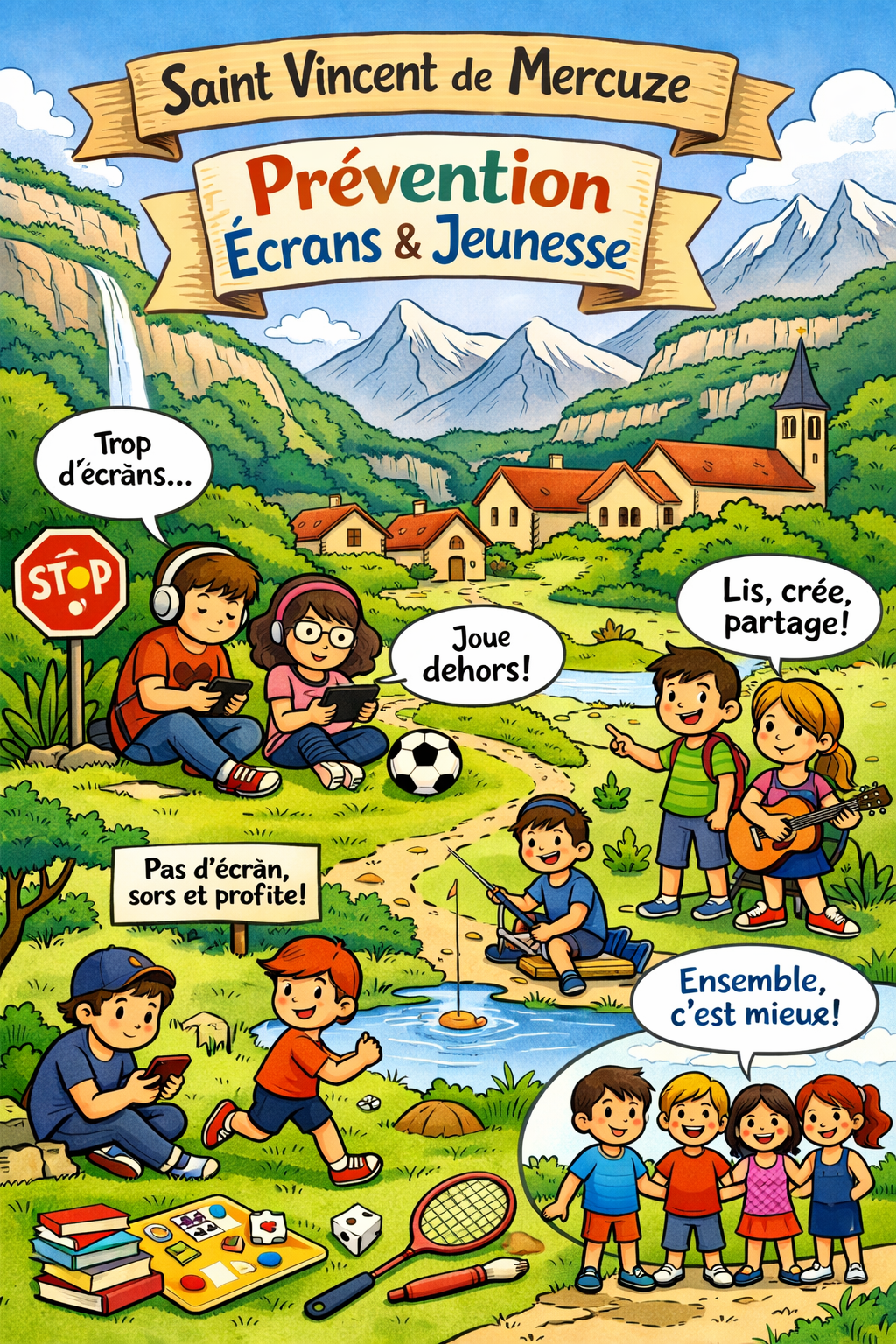 Écrans et Jeunesse : Le sujet “concret” que les candidats ne doivent pas oublier