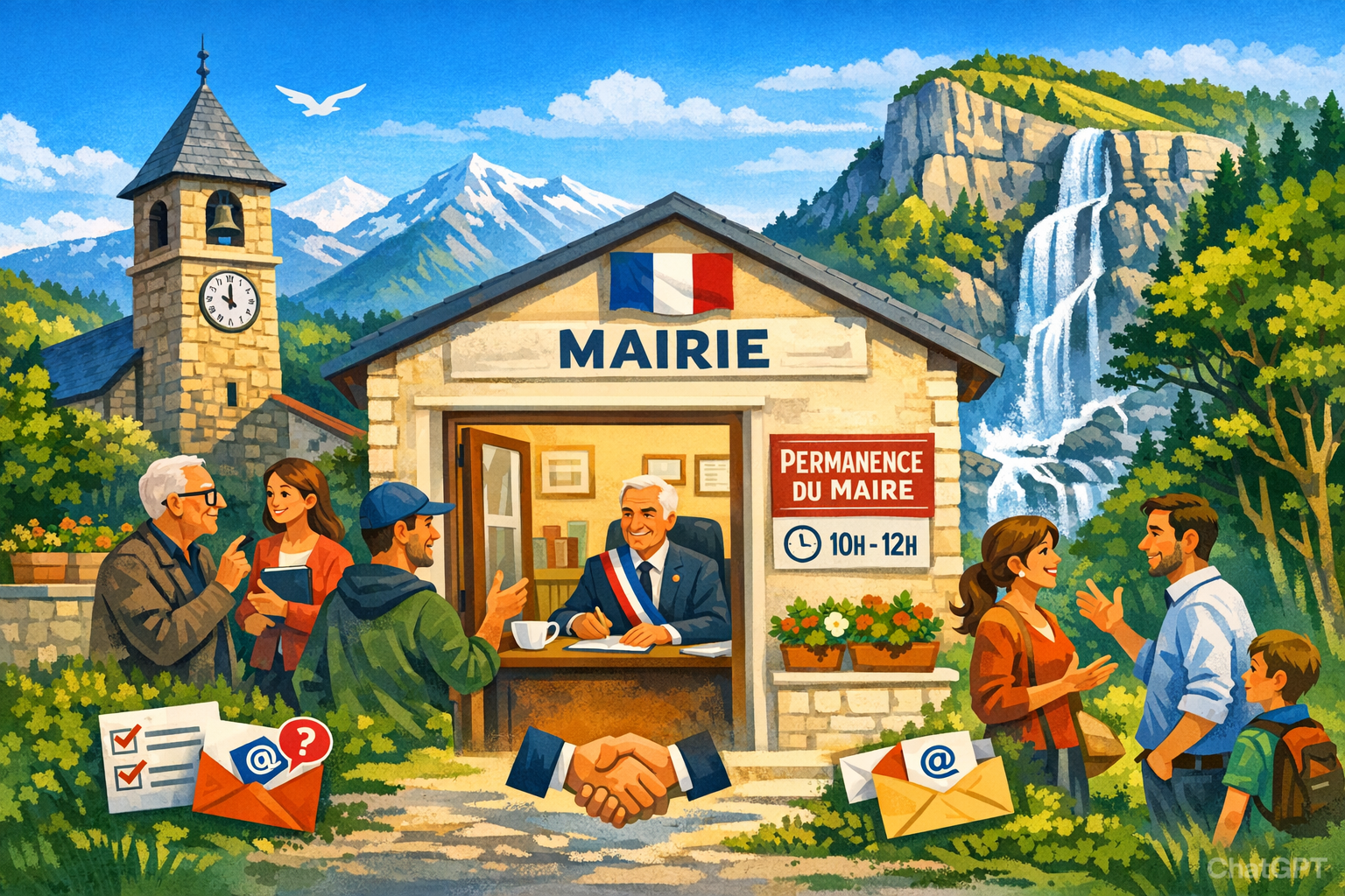 Permanence du maire : la démocratie, en face-à-face🏛️