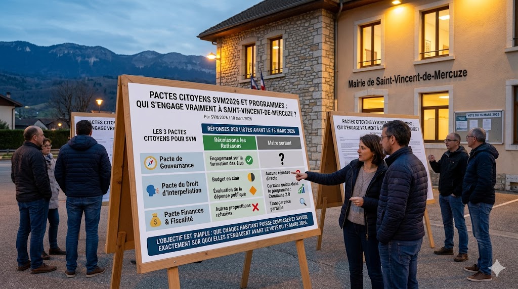 📊 Pactes citoyens et programmes : résultat des courses avant le vote